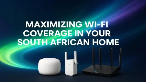 Wi-Fi Coverage South Africa: How to Boost Your Home Signal Instantly