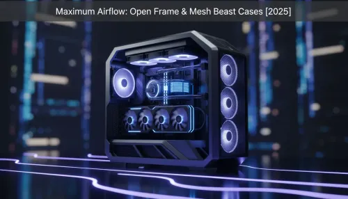 Open Frame PC Case: Maximum Airflow Mesh Beast Picks 2025