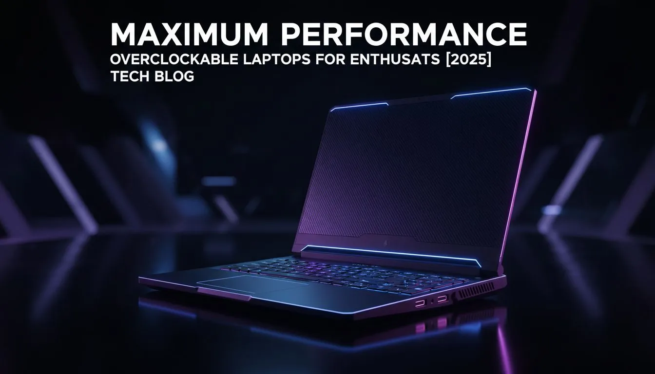 Top Unlocked Laptops for Enthusiasts