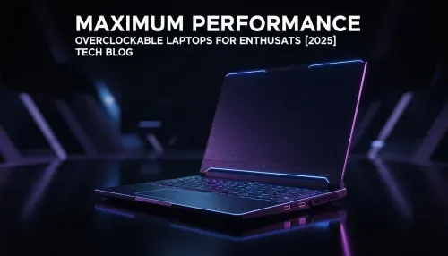 Best Overclockable Gaming Laptops 2025: Maximum Performance Guide