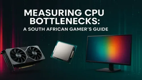 CPU Bottleneck Test: A South African Gamer's Guide