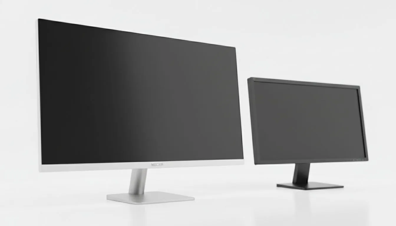 Mecer A2758FD vs Desktop Monitor