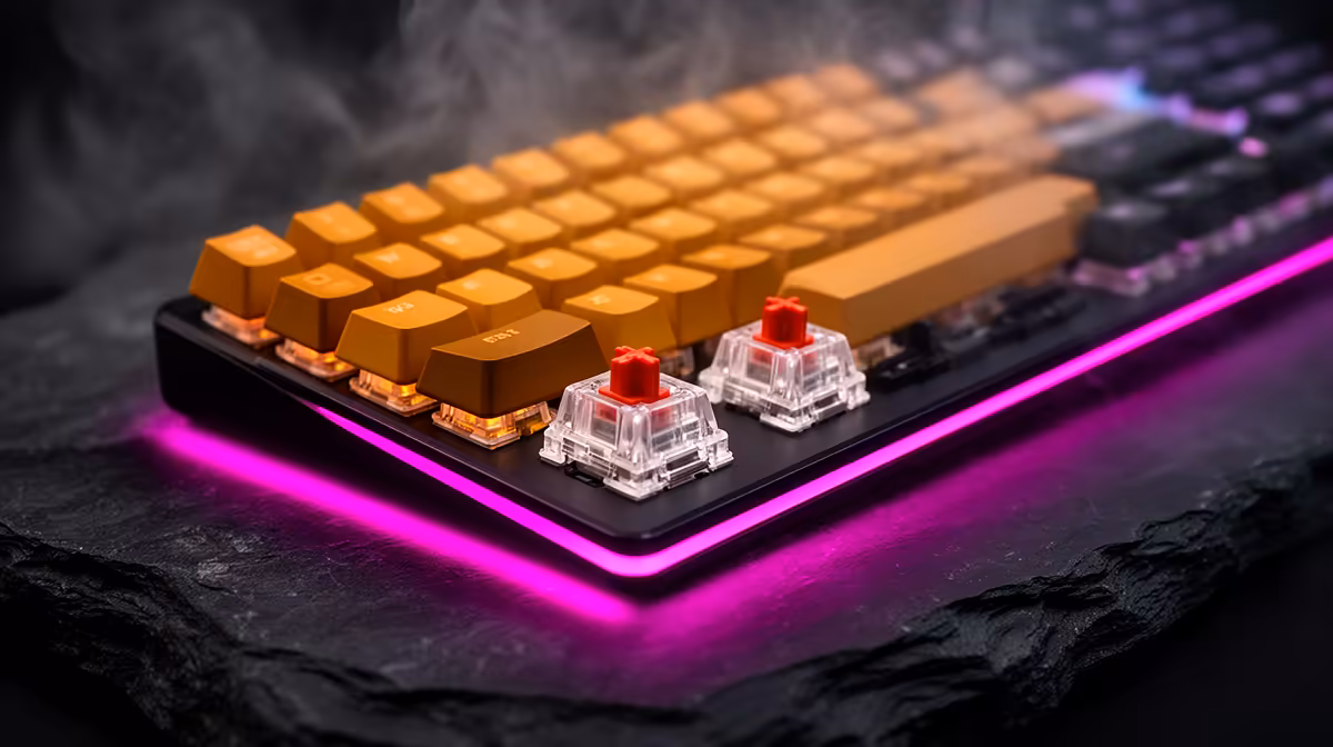 Mecha-Membrane Keys vs Mechanical: ports, fit and durability
