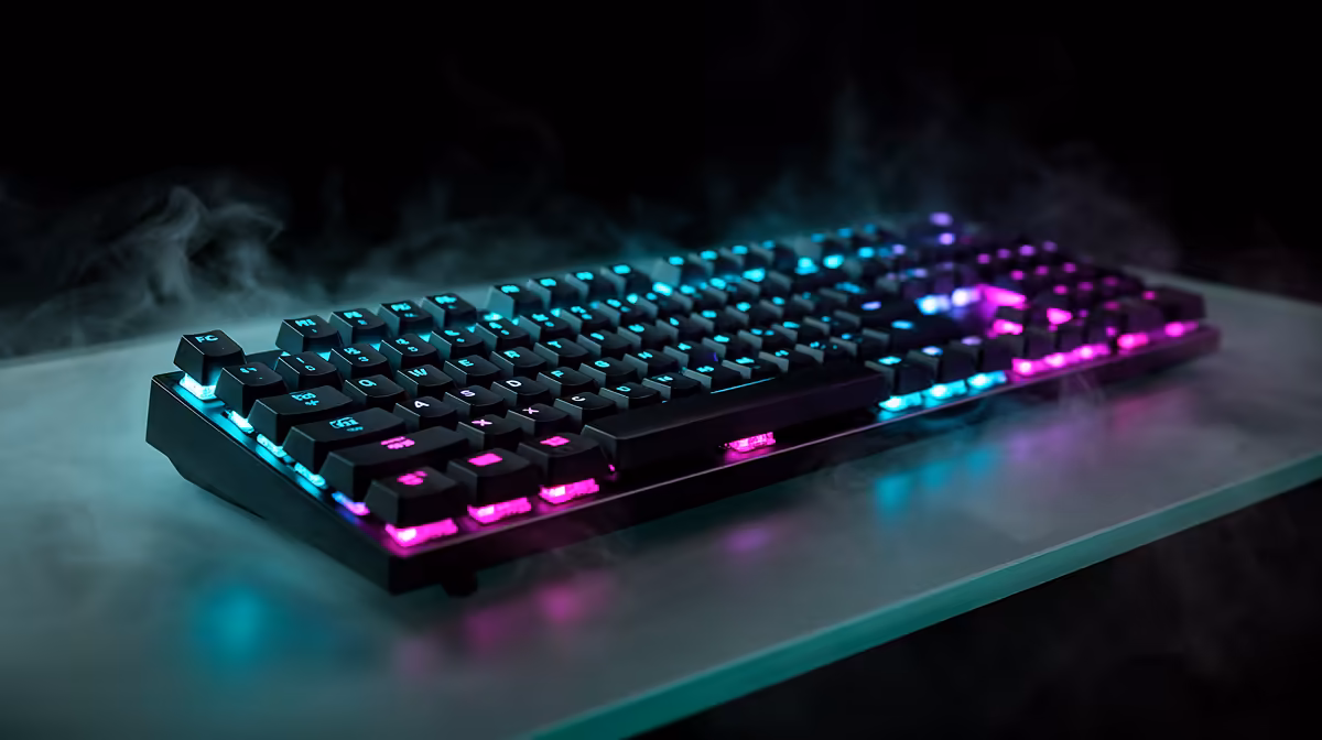 mechanical keyboard after a Windows 11 update - BSOD