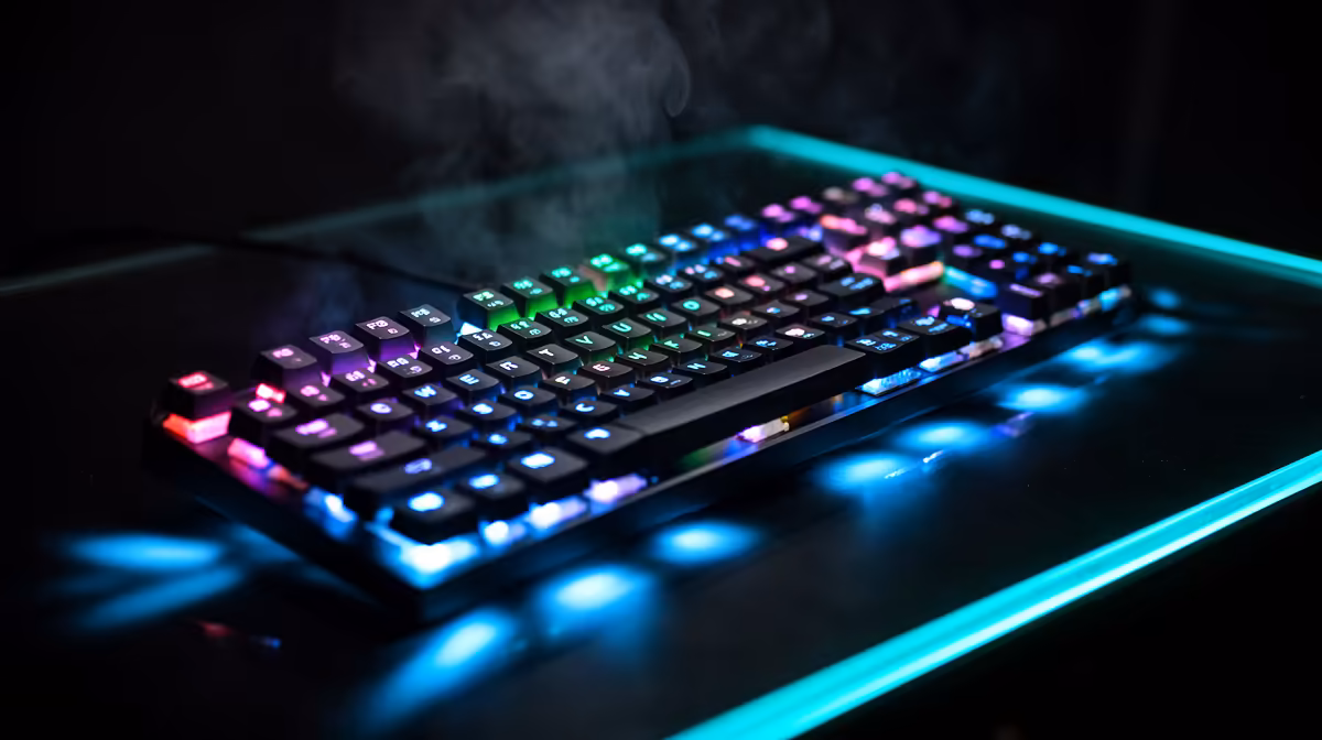 mechanical keyboard buyers in Mbombela: stock buying signals