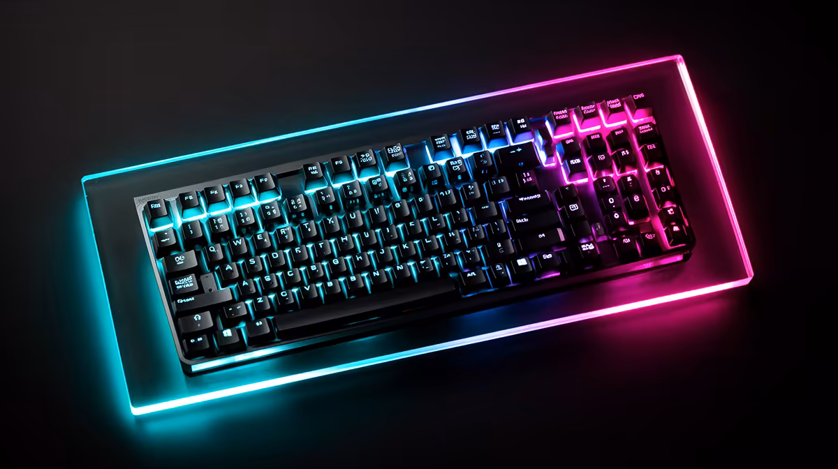 mechanical keyboard crashing after a GPU driver update