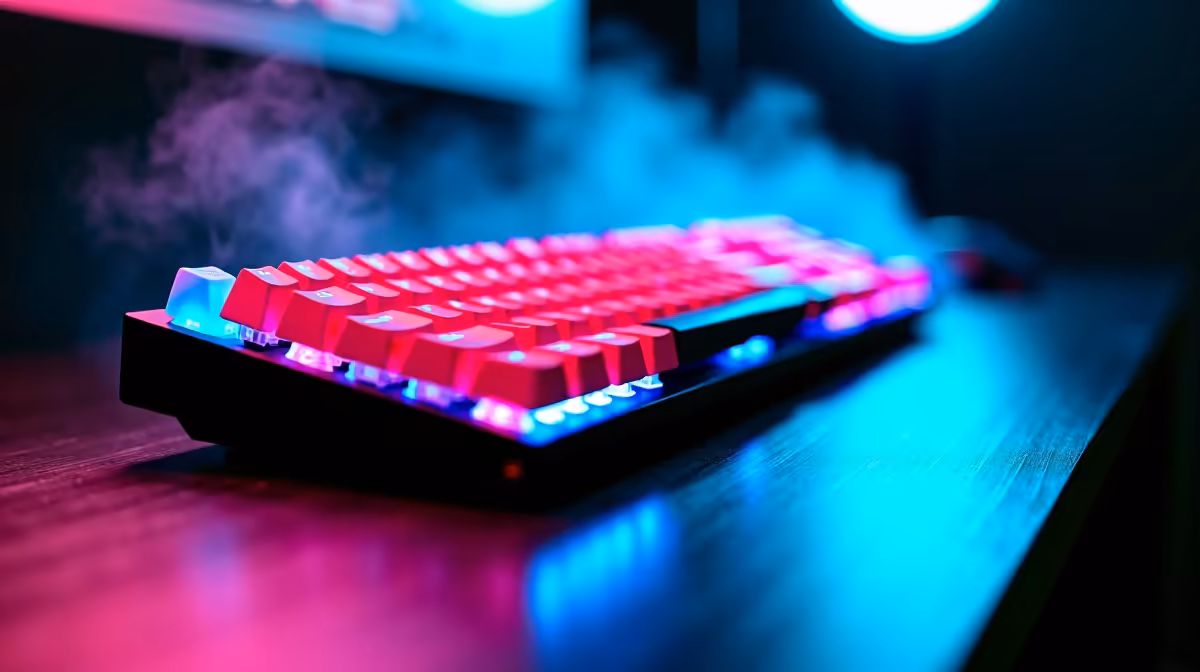 mechanical keyboard delivery and pickup buying signals