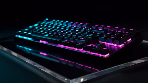 Mechanical keyboard delivery and pickup in Bloemfontein