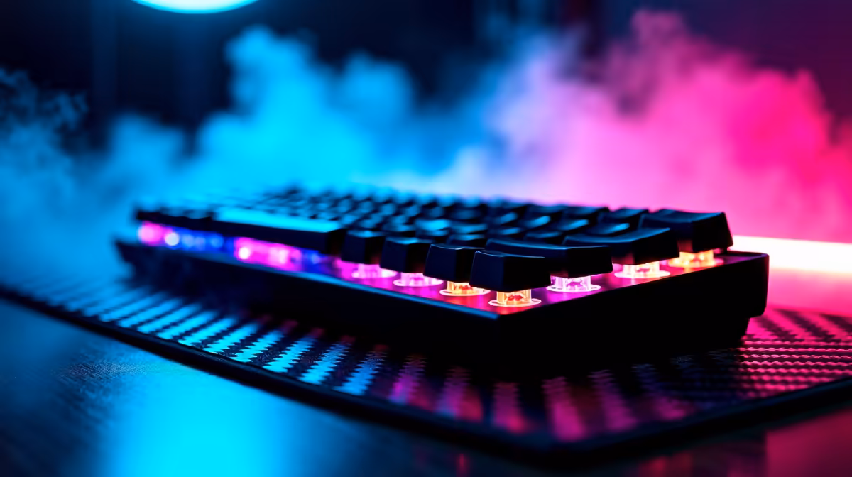 Practical notes for mechanical keyboard delivery and pickup