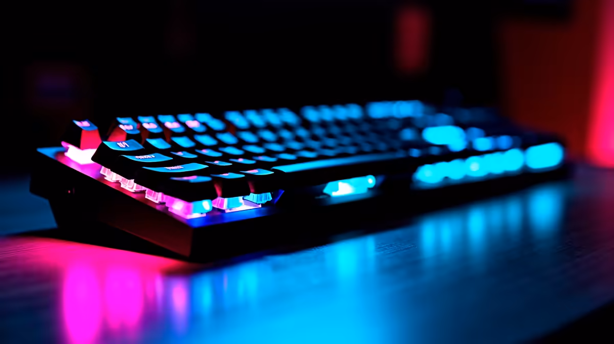 Practical notes for mechanical keyboard delivery and pickup