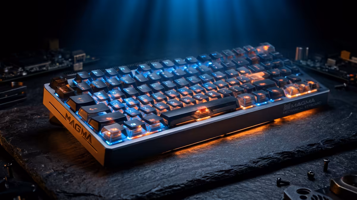 mechanical keyboard delivery and pickup buying signals