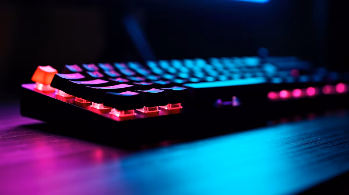Practical notes for mechanical keyboard delivery and pickup