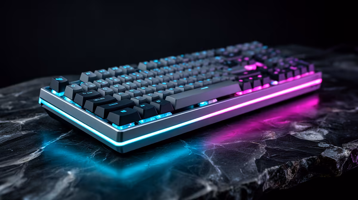 Practical notes for mechanical keyboard delivery and pickup