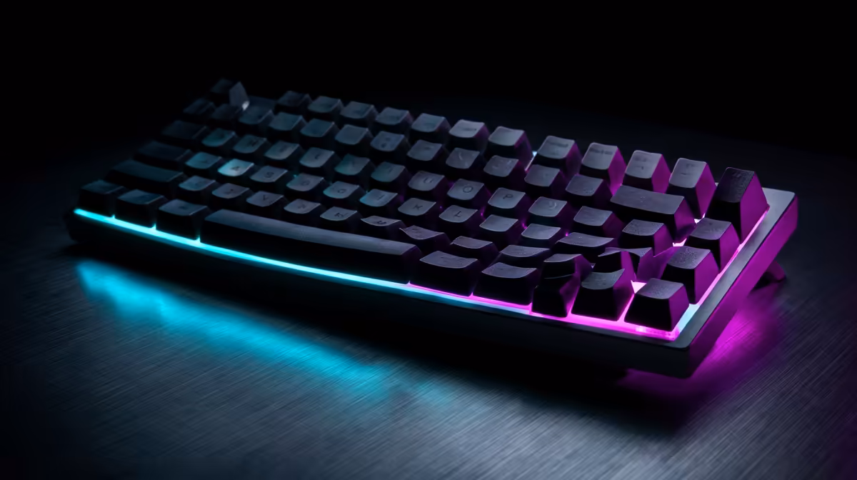 mechanical keyboard delivery and pickup buying signals