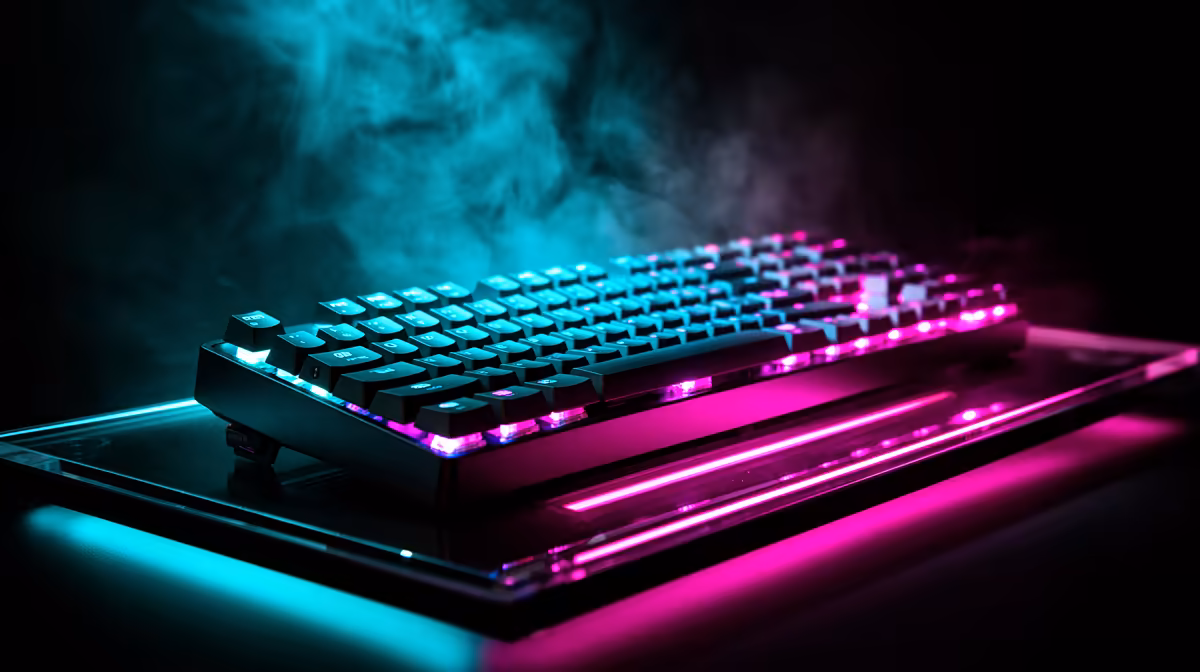 mechanical keyboard delivery to Atteridgeville: what