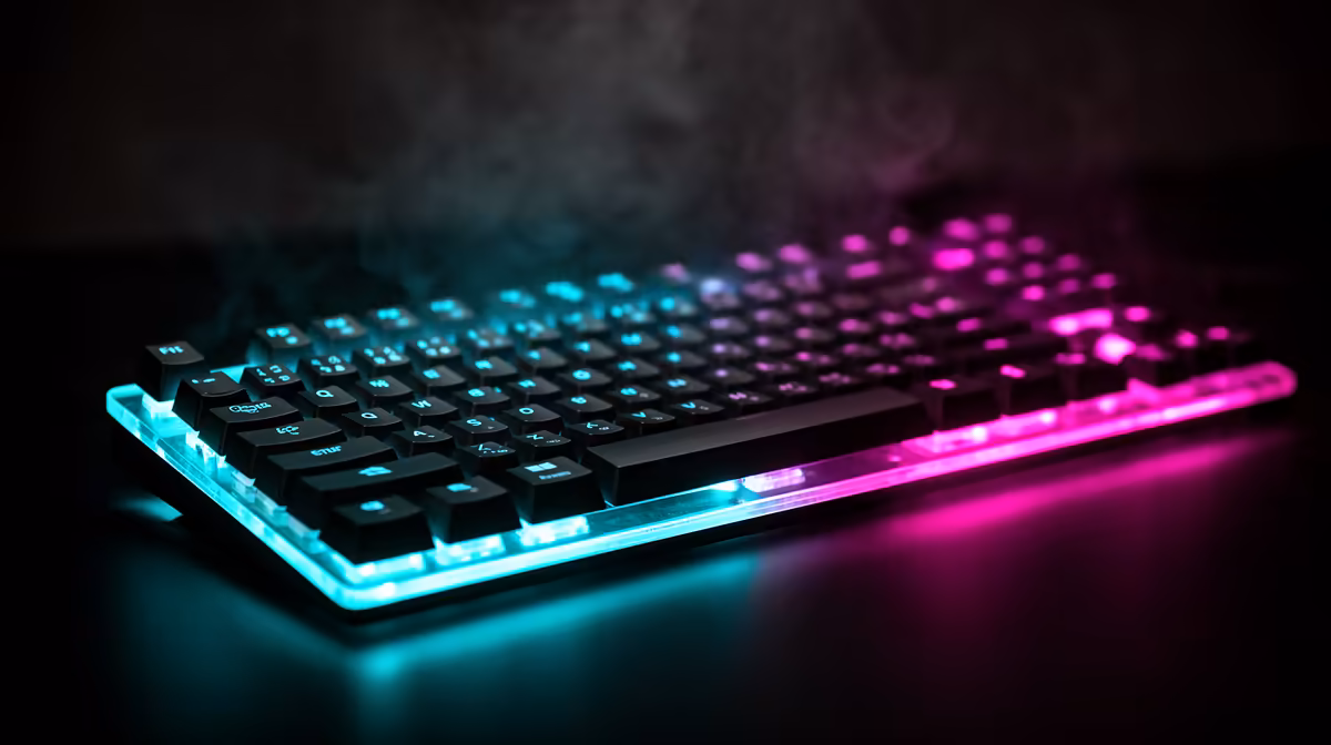 mechanical keyboard delivery to Langa: what buying signals