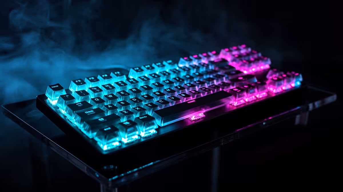 mechanical keyboard delivery to Tokoza: what buying signals