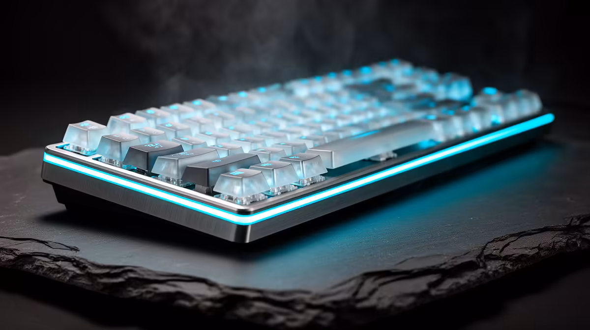 Cautious SA notes for mechanical keyboard for Atteridgeville