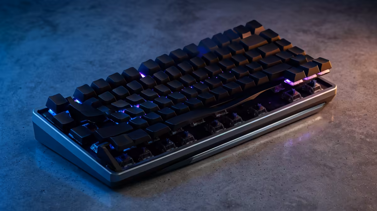 Choose Mechanical Keyboard for Couch Co-op Gaming