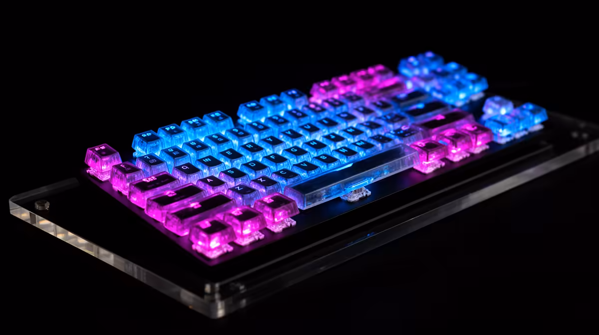 Cautious SA notes for mechanical keyboard for Katlehong