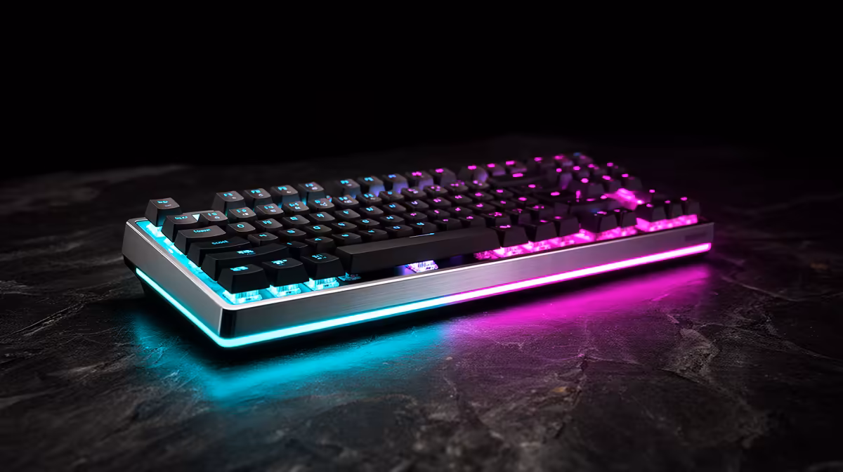 Sandton checks for Mechanical keyboard