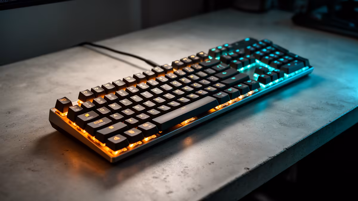 mechanical keyboard driver update fix