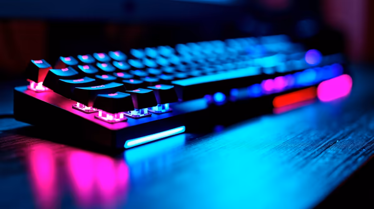 mechanical keyboard vs webcam: Which Should Gamers Buy