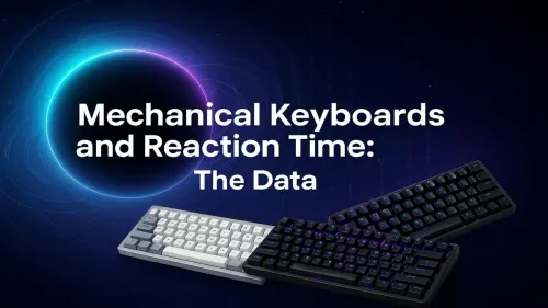 Mechanical Keyboard Reaction Time: The Data-Backed Truth