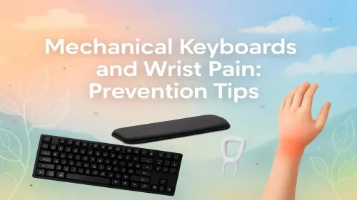 Mechanical Keyboard Wrist Pain: Your Ultimate Prevention Guide