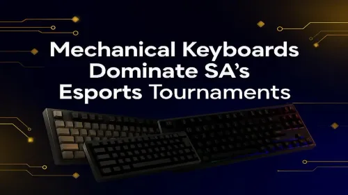 Esports Keyboards South Africa: Why Pros Choose Mechanical