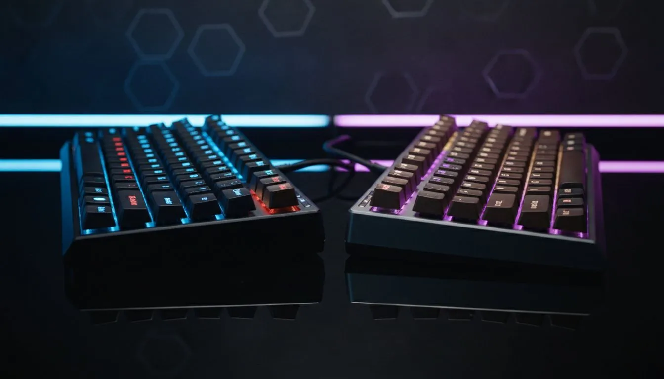 Red vs Brown Switches for LoL
