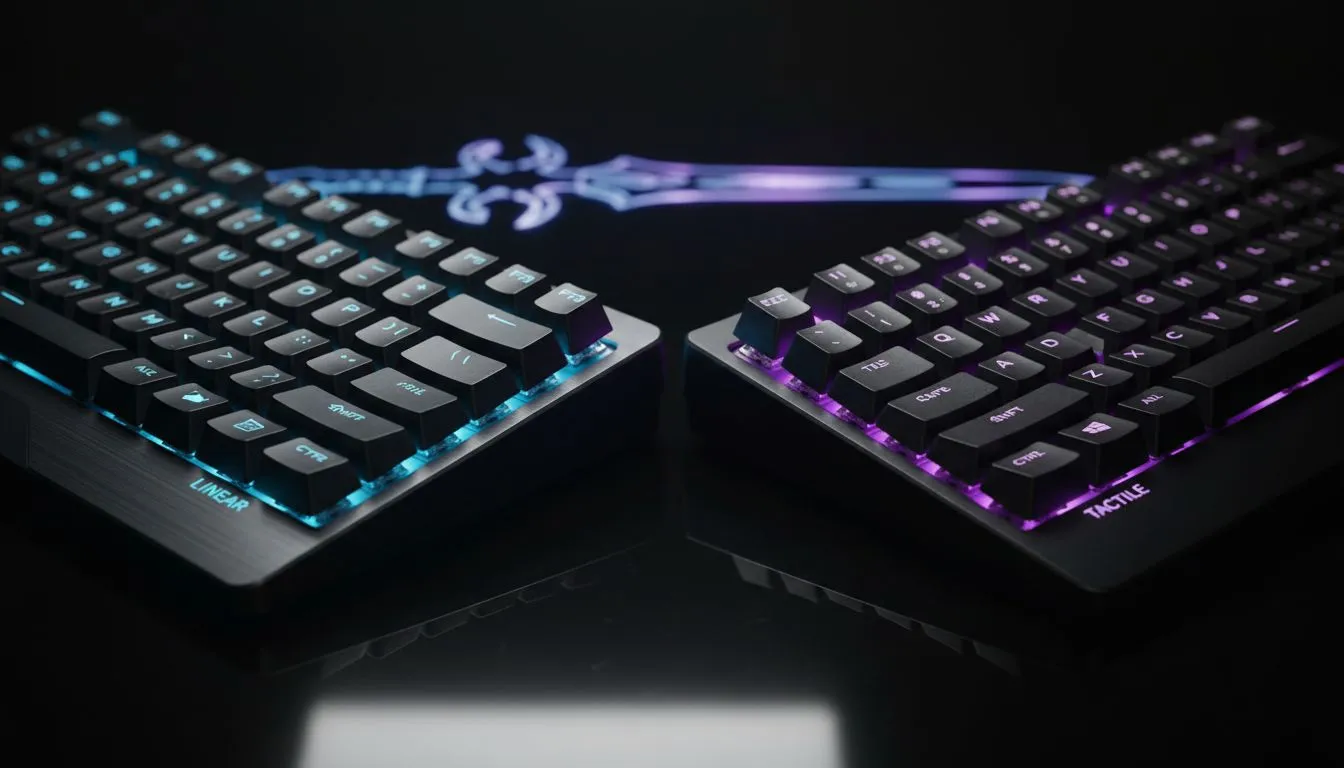 Linear vs Tactile for Phantom Blade