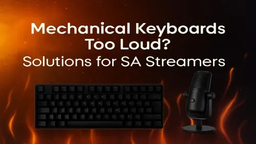 Quiet Mechanical Keyboard for Streaming: Your SA Guide