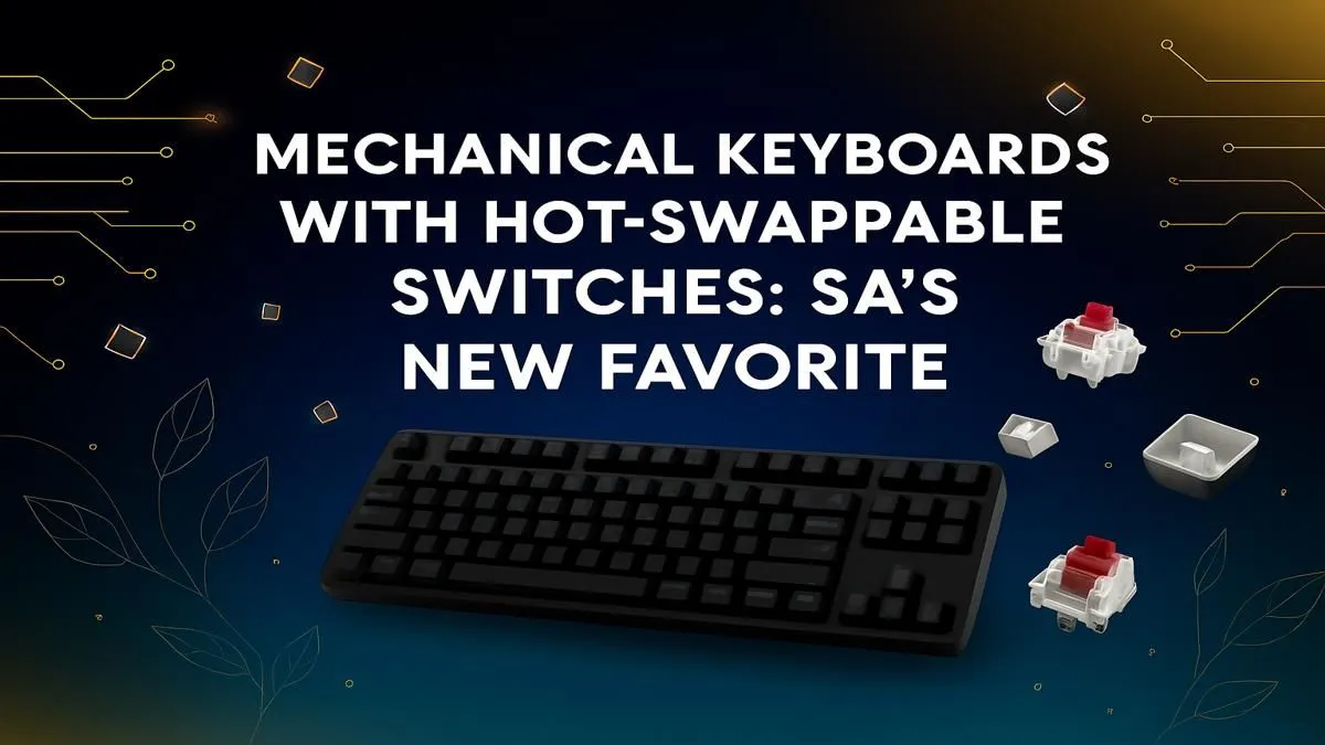Your Keyboard, Your Switches