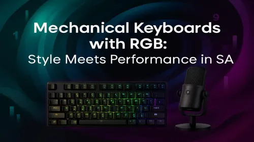 RGB Mechanical Keyboard South Africa: A Guide to Style & Speed