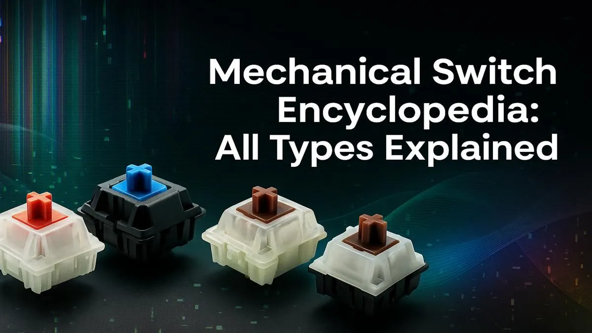 Mechanical Keyboard Switches Explained: Find Your Perfect Type
