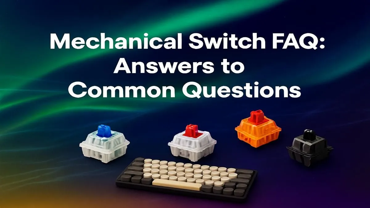 Your Switch Questions Answered