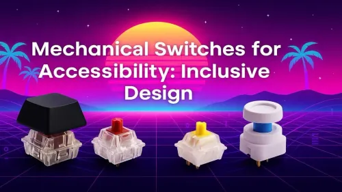 Accessible Mechanical Keyboard Guide: Switches for All