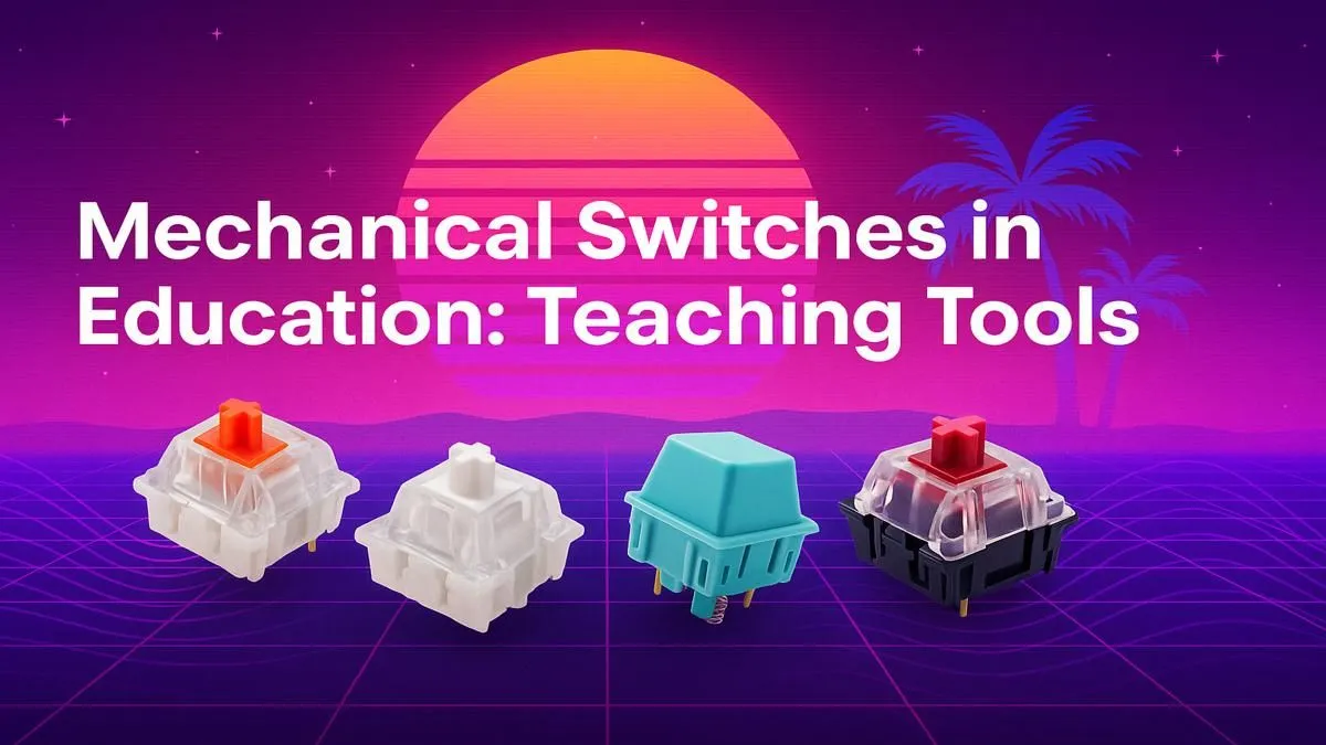 Keyboards as Educational Tools