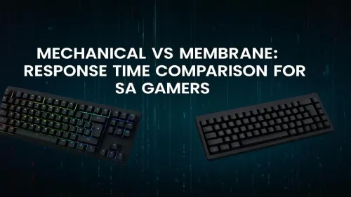 Mechanical vs Membrane Response Time: Which is Faster for Gaming?