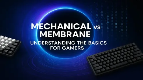 Mechanical vs Membrane Keyboard: Which is Best for Gaming?