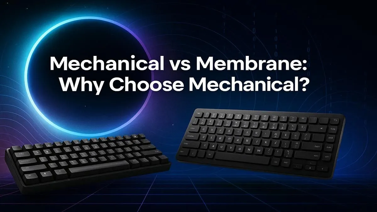 Mechanical vs Membrane Keyboard: Why You Should Upgrade | Evetech