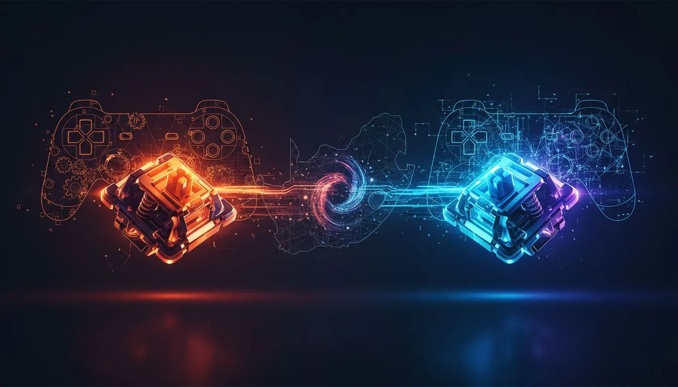 Mechanical vs Optical Switches - South African Gamers