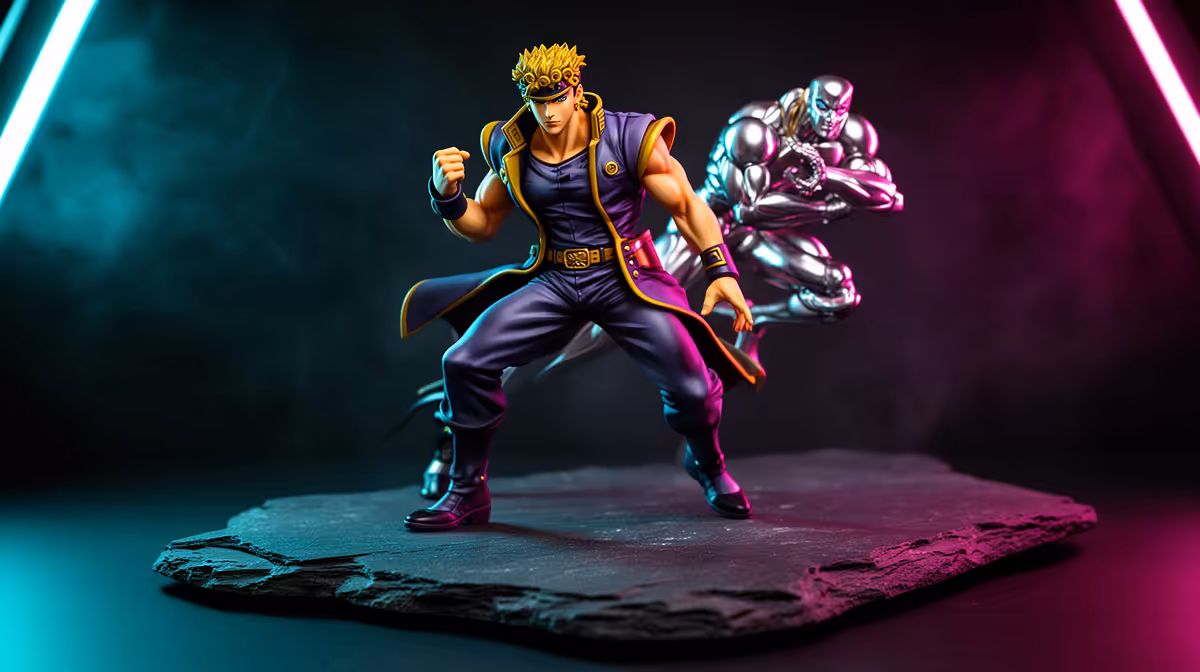 Unbeatable JoJo Statue Collectibles