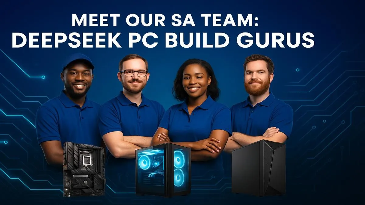 Meet Our PC Building Masters