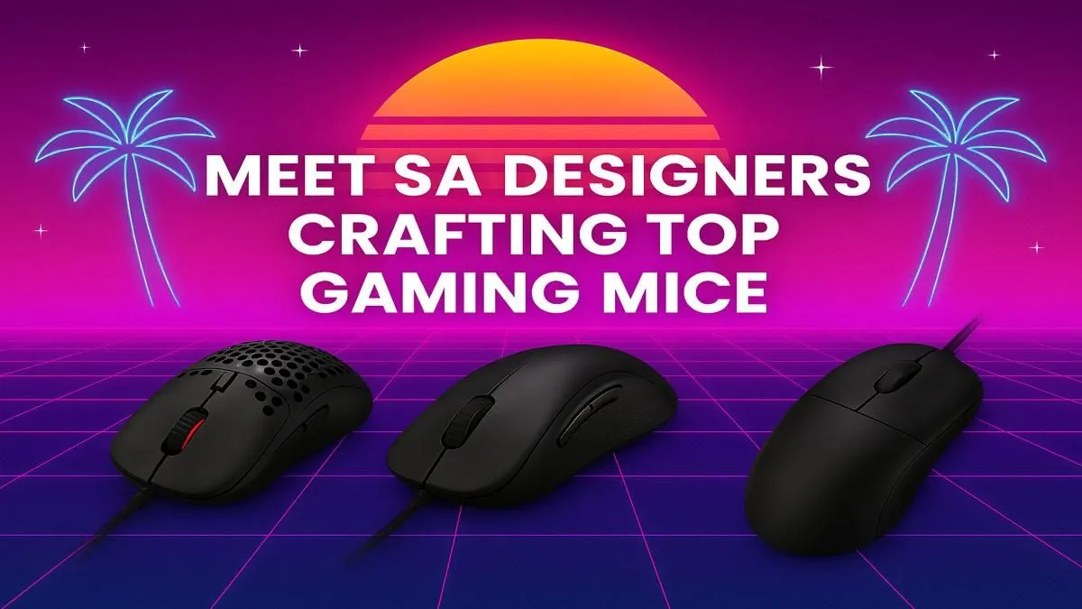 SA's Top Gaming Mouse Creators