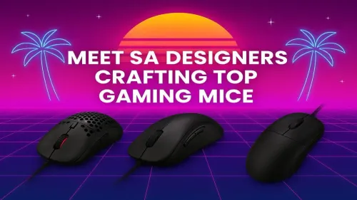 South African Gaming Mice: Meet the Local Designers Behind Them