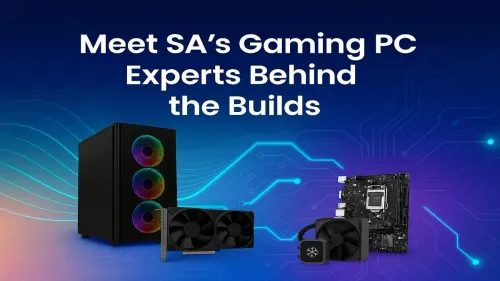 Gaming PC Builders South Africa: Meet Evetech's Expert Team
