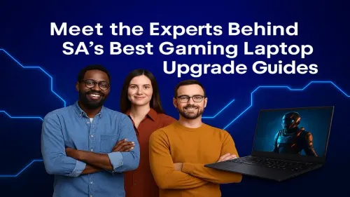 Gaming Laptop Upgrade Guide SA: Meet the Evetech Experts