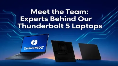 Evetech's Thunderbolt 5 Experts